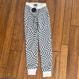 TINY WHALES - Pink Joggers 12/14